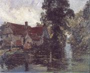 Albert Henry Fullwood Willy Lott's cottage oil